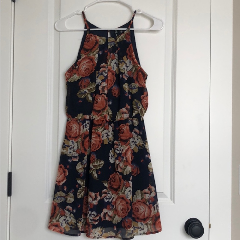 Floral printed dress